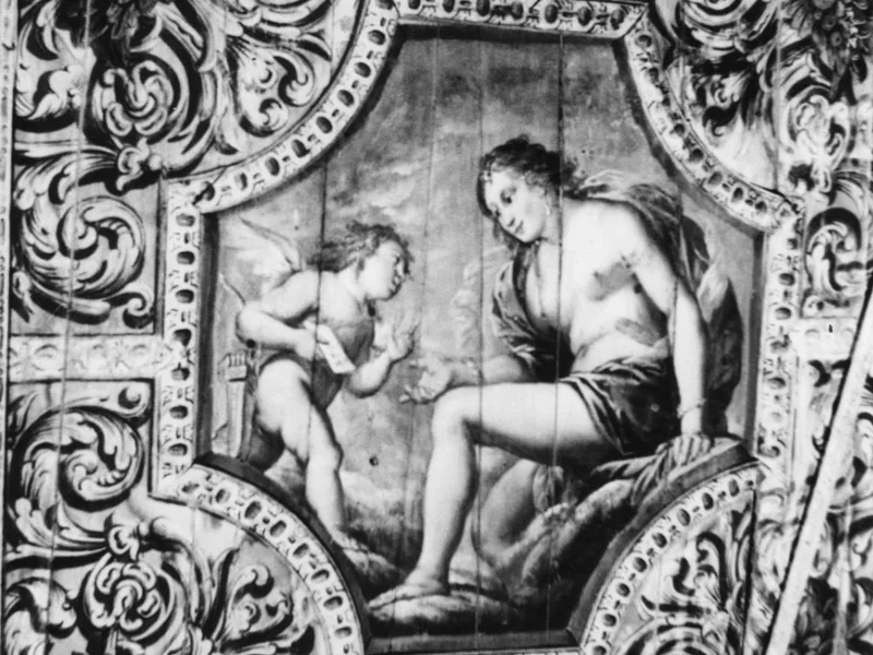 1624-Pier Francesco Gianoli - Venere e Cupido - Palazzo Ferrero Fieschi, Masserano (BI)